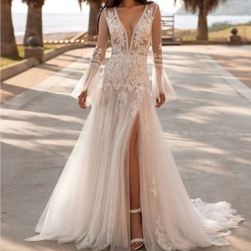Pronovias Tyson size 8
